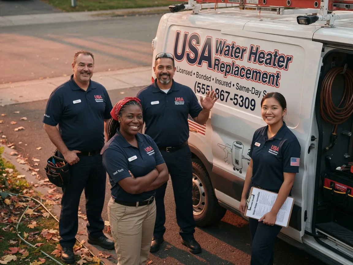 Water Heater Replacement company in Jefferson, ME
