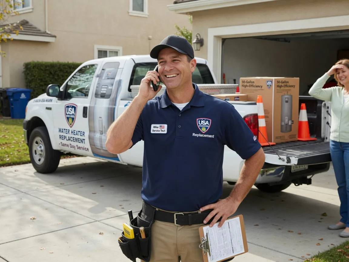 Water Heater Replacement Jefferson, ME FAQs